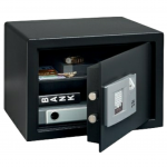 Χρηματοκιβώτιο BURG WACHTER Δαπέδου 2 Πίρων Με Ηλεκτρονικό Συνδυασμό Και Δακτυλικό Αποτύπωμα P 3 E FS
