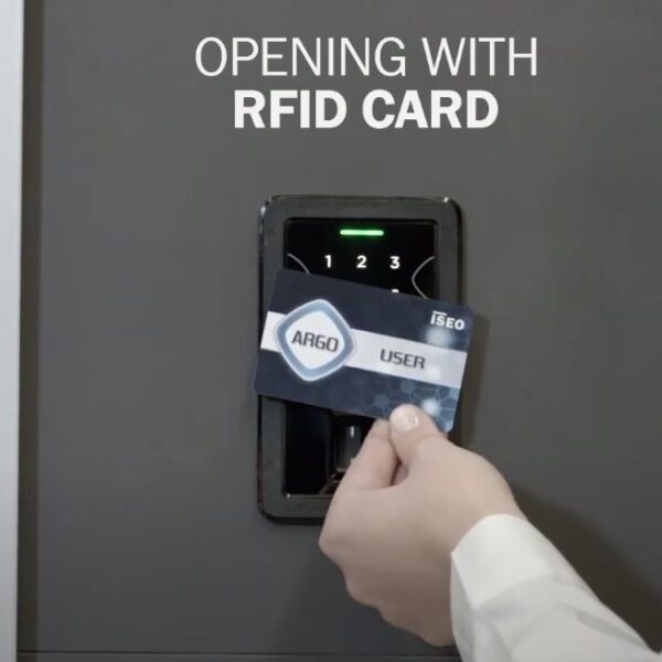 iseo x1r RFID card 2
