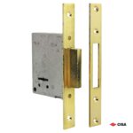 Κλειδαριά CISA 57220 45 0 28 με μασίφ πύρρο 2 στροφώv