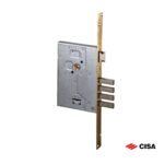 Κλειδαριά CISA 57260 60 με 4 πύρρους και γλώσσα πομόλου 4 στροφών