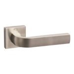Πόμολο Πόρτας Convex 1115S05S05 Ματ Νίκελ Ροζέτα