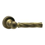 Πόμολο Πόρτας Viometale Μπρονζέ vio 06.1030 Ροζέτα 50x150 1