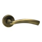 Πόμολο Πόρτας Viometale Μπρονζέ vio 06.460 Ροζέτα 50x140 1