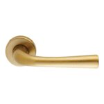 Πόμολο Πόρτας Zogometal 2361 Όρο Ματ Ροζέτα 44x131 1