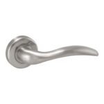 Πόμολο Πόρτας Conset C1655S05S05 Νίκελ Ματ