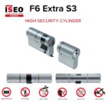 Iseo F6 EXTRA S3 Κύλινδρος Πολυλουκος με σύστημα Break Secure