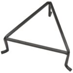 Πυροστιά Τζακιού μαύρη 26x26x13cm