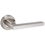 Πόμολο Πόρτας Conset C1275S05S04 Νίκελ Ματ Χρώμιο 140x5005 1