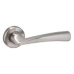 Πόμολο Πόρτας Conset C1405S05S04 Νίκελ Ματ Χρώμιο 140x50 5