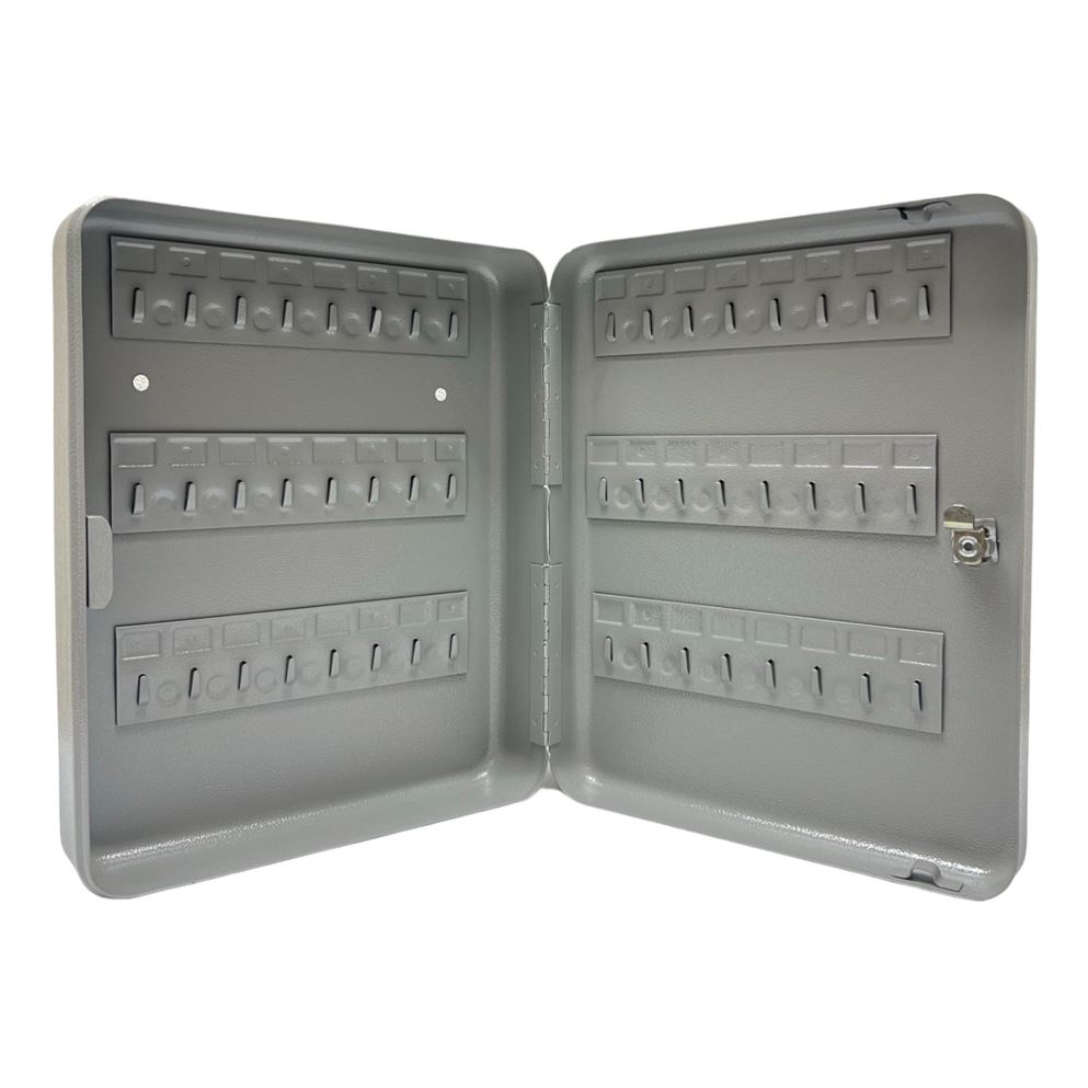 Mondial Κλειδοθήκη Τοίχου με ηλεκτροστατική βαφή Μεταλλική 49 θέσεων Με Κλειδαριά 300x240x70cm 2