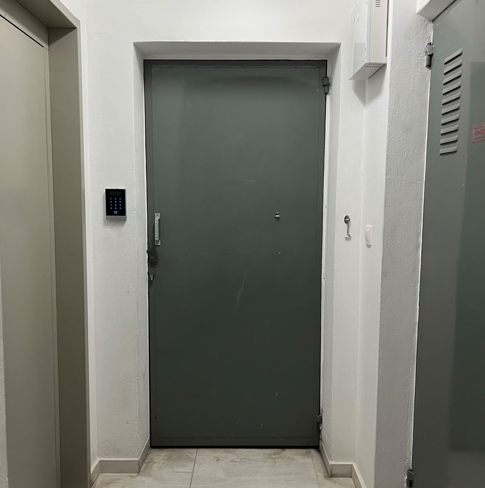 Πόρτα Γκαράζ Palatino Access control2
