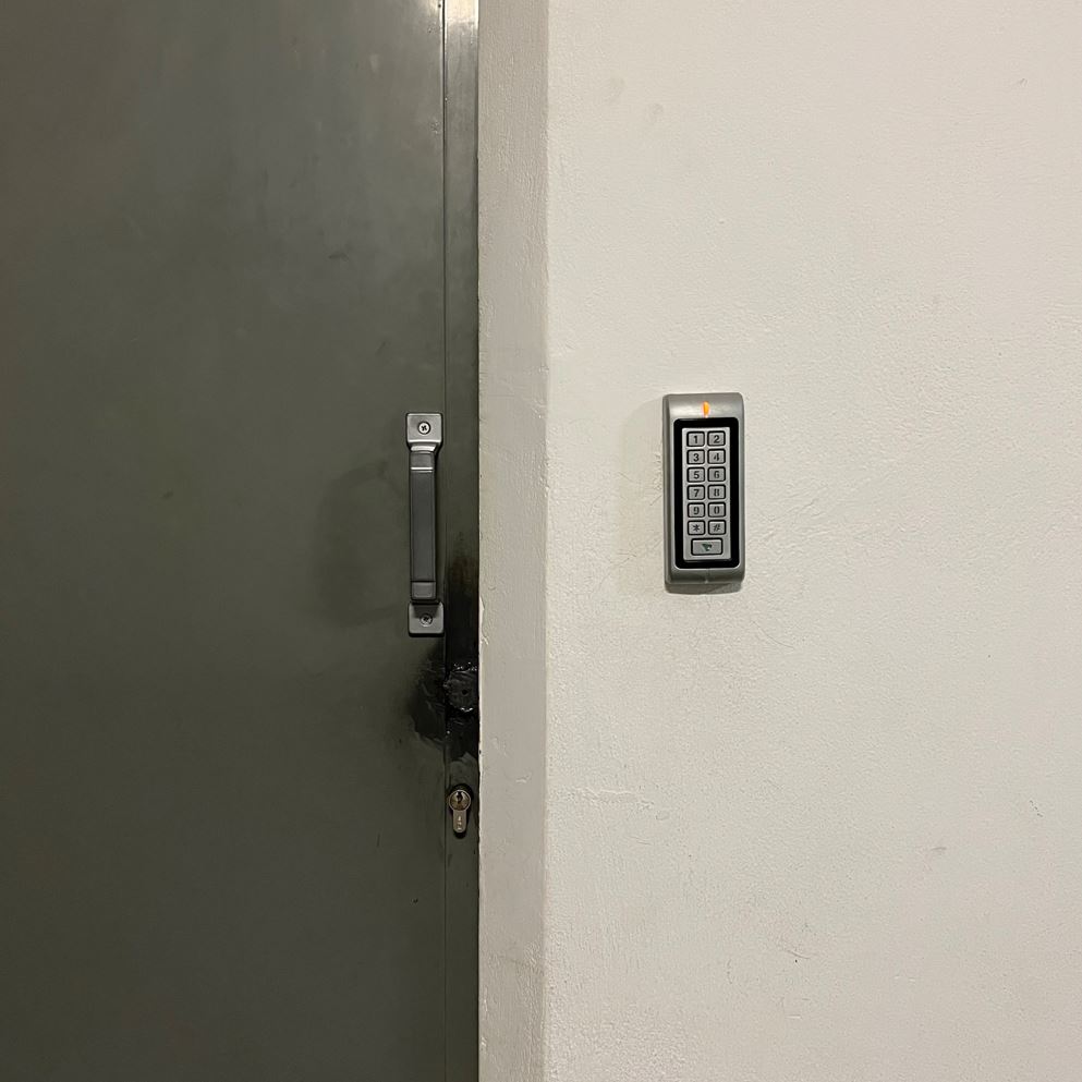 Πόρτα Γκαράζ Palatino Access control4
