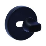 Κλείστρο συρόμενο θωρακισμένης πόρτας στρογγυλό Convex 2015WAF1S19S19 Ματ Μαύρο