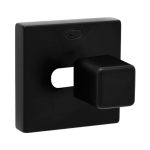 Κλείστρο συρόμενο θωρακισμένης πόρτας τετράγωνο Convex 2145WAF1S19S19 Μαύρο