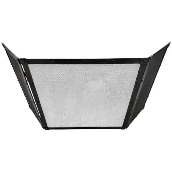 Μεταλλικό Προστατευτικό Τζακιού με 3 φύλλα Αγάνα 50x100 (25x50x25cm)Α