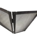 Μεταλλικό Προστατευτικό Τζακιού με 3 φύλλα Αγάνα 50x100 (25x50x25cm)Β