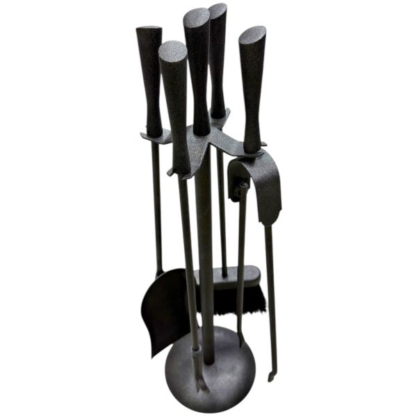 Σετ Εργαλείων Τζακιού 705 με Κρεμανταλά Αγάνα Φ17cm ύψος 67cmA