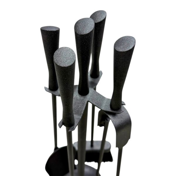 Σετ Εργαλείων Τζακιού 705 με Κρεμανταλά Αγάνα Φ17cm ύψος 67cmB