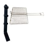 Σχάρα ψησίματος με στυλοβάτη μασίφ τριών θέσεων